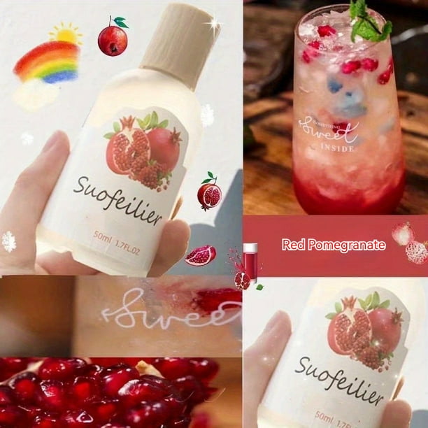Cologne Eau De Toilette Spray For Women, Refreshing And Lasting Fruity Scent, Perfume For Dating, Party (7 Types Available)