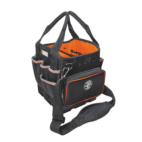 Bolsa para herramientas Klein Tools 5541610-14 con 40 bolsillos y correa