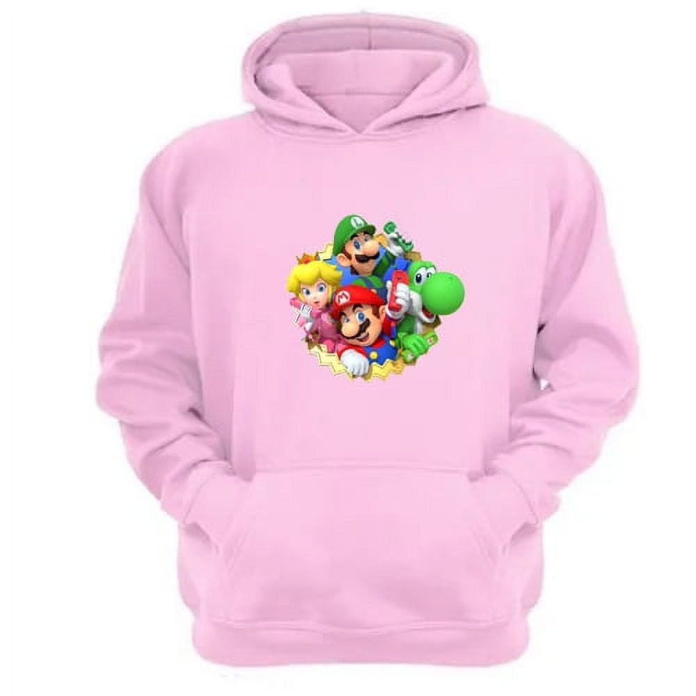 Genérico - Polerón Canguro Plomero Rojo Rosa Talla S Unisex