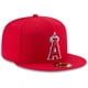 thumbnail image 3 of Gorra Snapback New Era MLB 9FIFTY Los Angeles Angels roja, 3 of 4