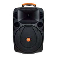 Fujitel - Karaoke Portátil 15 Pulgadas Bluetooth