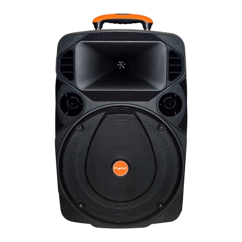 Fujitel - Karaoke Portátil 15 Pulgadas Bluetooth