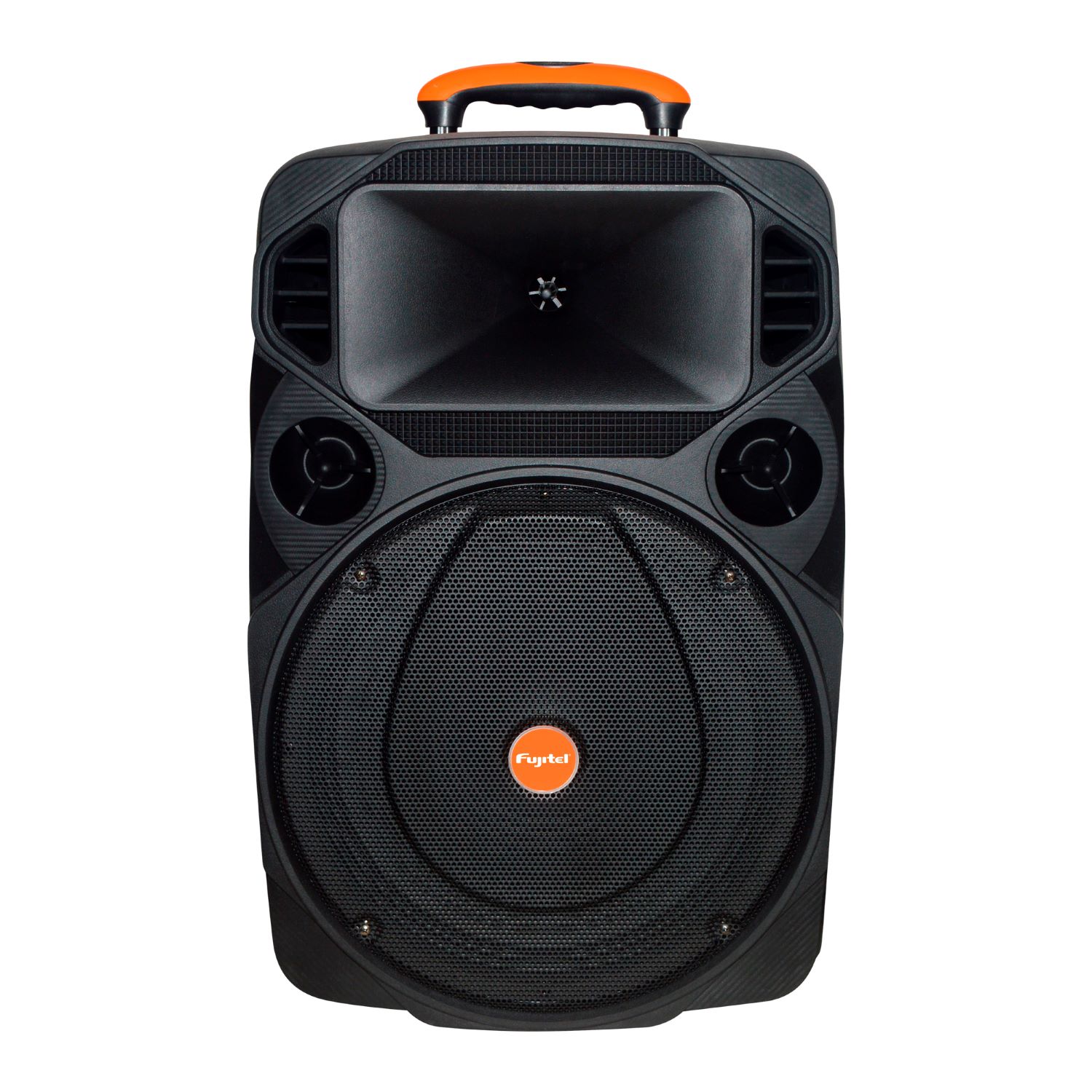 Fujitel - Karaoke Portátil 15 Pulgadas Bluetooth