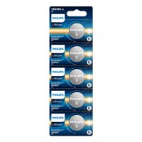 Batería Philips Cr2450 De Litio Tipo Moneda De 3 V [Paquete De 5]