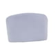 thumbnail image 5 of Funda Protectora Decorativa Para Respaldo De Silla De Oficina, Ideal Para Sala De Juegos, Estudio O Bodas. Color Blanco. 35 Cm X 48 Cm., 5 of 5