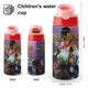 thumbnail image 2 of El gato con botasBotella de Agua con Tapa Pop Top de Un Toque, Acero Inoxidable, a Prueba de Fugas, para Deportes, Botella Infantil rosa 12 oz, 2 of 6