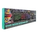 thumbnail image 2 of Kit Teclado Mouse Alambric Gamer Retroiluminado Pc Notebook negro, 2 of 7