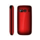 thumbnail image 2 of Celular Senior Adulto Mayor Modelo Almeja Color Rojo - Ps, 2 of 3
