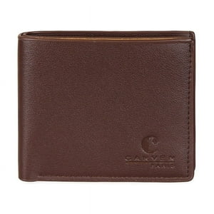 Carven - Billetera De Hombre Jacob Café