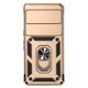 thumbnail image 2 of Funda Resistente Anillo Soporte Google Pixel 7 Pro Privacidad Cámara Montaje Magnético Oro, 2 of 5