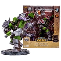 Figura De Acción Mcfarlane Toys World Of Warcraft Orc 1/12