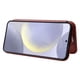 thumbnail image 3 of Funda Flip para FOXDOCK Samsung Galaxy S25 - Funda magnética de negocios, funda protectora delgada, 3 of 5