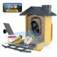 thumbnail image 1 of Alimentador para pájaros oddkont con cámara AI y grabación automática, 1 of 7