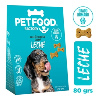 Galleta Perro Cachorro Leche G Pet Food Factory