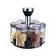 thumbnail image 1 of Rack Circular 6 Condimentero Giratorio 360° Frascos Vidrio, 1 of 2