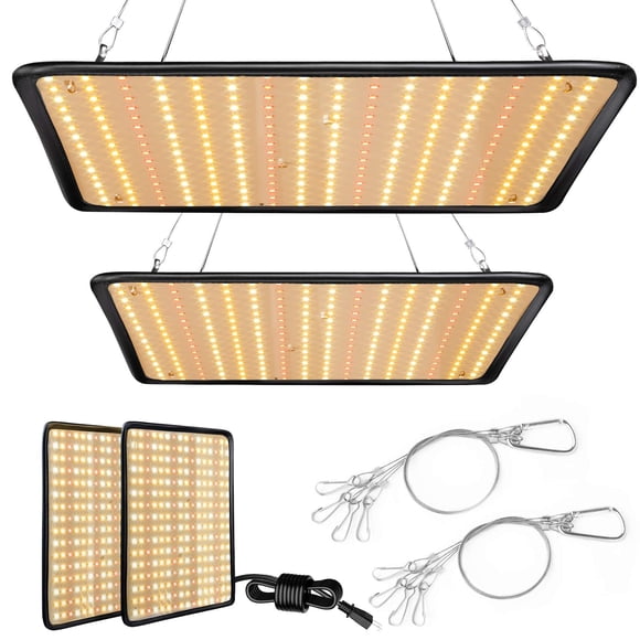 LED Grow Light SERWING E1 de 200 W de espectro completo para plantas de interior