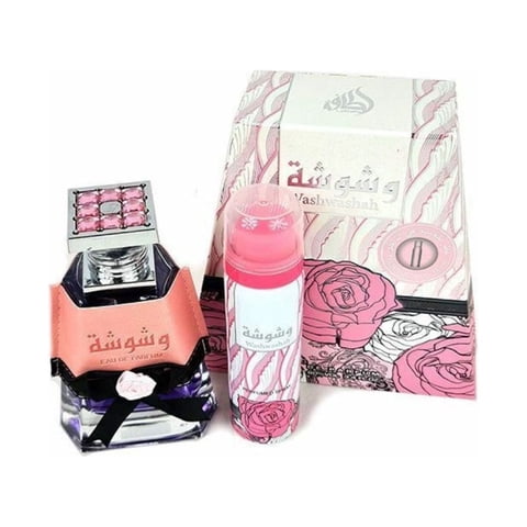 Lattafa - Washwashah Estuche Edp 100 Ml + Desodorante 50 Ml