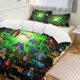 thumbnail image 1 of Game Gorilla Tag3-Piece Bedding Set Soft Wa And Comfortable Bed Set Bed ee, 1 of 5