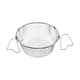 thumbnail image 4 of Cesta Para Freír De Acero Inoxidable, Cesta Coladora Para Cocina Casera De Chefs S, 4 of 5
