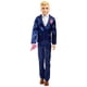 thumbnail image 1 of Barbie Fairytale Ken Groom Doll (rubia de 12 pulgadas) con traje y zapatos, con 5 accesori Barbie Barbie, 1 of 2