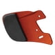 thumbnail image 2 of Protector de Mandíbula Extendida Easton para Bateadores Zurdos Color Naranja Texas, 2 of 2
