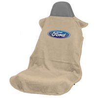 Toalla Protectora Para Asientos Ford Seat Armour Color Beige Lavable A Máquina