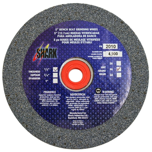 Banco Grinding Wheel 2010 Grit 46 5 X 1 27 X 1 27 Cm