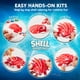 thumbnail image 4 of Kit de pintura de conchas marinas Klever Kits, 12 unidades que brillan en la oscuridad, 4 of 7