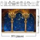 thumbnail image 4 of Telón de fondo EMTOBT 213 cm x 152 cm Castillo medieval, 4 of 7