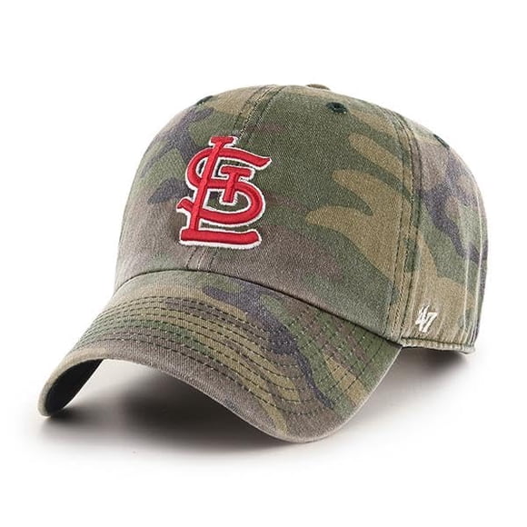 Gorra 47 ST. LOUIS CARDINALS CAMO '47 CLEAN UP OSF para adultos