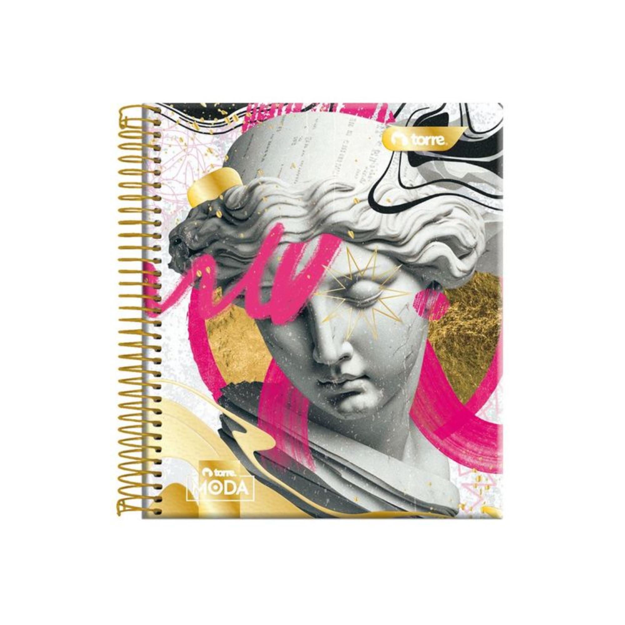 Cuaderno Book Moda 5m 120h Torre