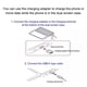 thumbnail image 4 of Adaptador de carga para LG V60, funda magnética de doble pantalla, 1 unidad, 4 of 6