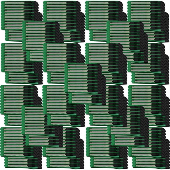 Cortador de cajas de cuchillos multiusos MotoProducts, tamaño pequeño, verde, 500 unidades