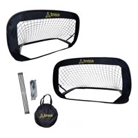Set 2 Arcos De Fútbol Plegables Train Con Funda (122X66 Cm)