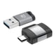thumbnail image 2 of Set de adaptadores USB a USB-C MANHATTAN para MacBook Pro Air, 2 of 9