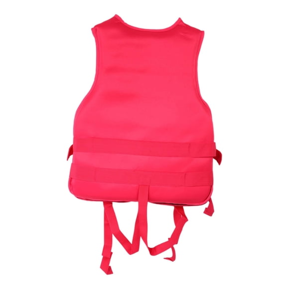 Chalecos Salvavidas De Neopreno Kayak Paddle Board Ayuda A La Flotabilidad Skin Friendly Red L