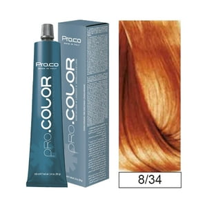 Bbcos - Tintura Permanente Pro.Color 8/34 100Ml + Oxidante