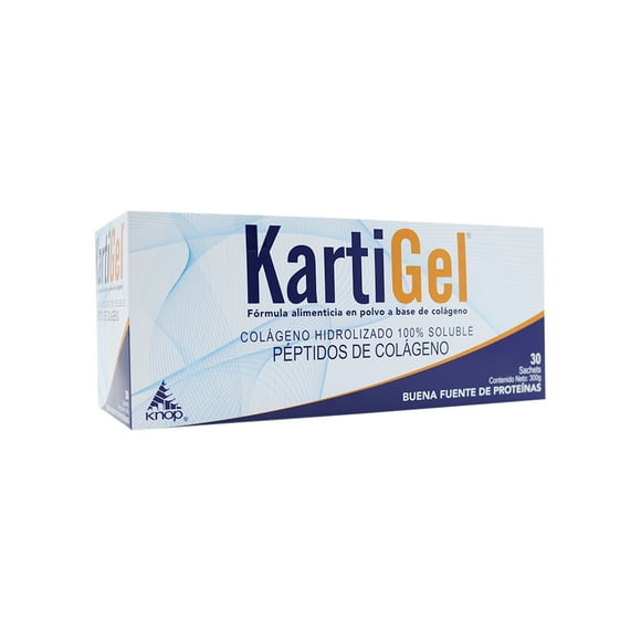 Kartigel x 30 Knop Laboratorios