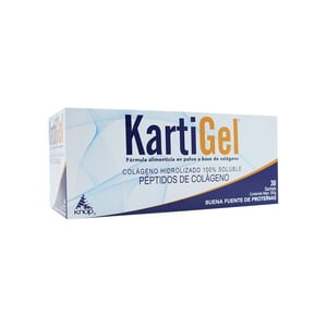 Kartigel X 30 Knop Laboratorios