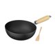 thumbnail image 1 of Sartén Wok De 7 Pulgadas Para Cocina De Inducción, Wok Chino Para Cocinar En Casa, Sin Tapa, 1 of 5