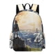 thumbnail image 1 of La Leyenda de Link: Breath-theme Backpack, Campus style schoolbag Bookbag with Adjustable Shoulder Straps And Large Zip Compartment, Unisex Travel Bags.42x30x15cm, 1 of 6