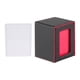 thumbnail image 4 of Caja para barajas de cartas coleccionables, estuche para guardar barajas, álbum de exhibición, organizador de cartas portátil de fácil acceso, estuche para barajas de cartas Forro rojo, 4 of 5