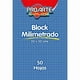 thumbnail image 1 of Block Milimetrado Azul, 1 of 1