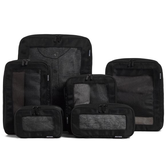 Cubos de embalaje de compresión Aerotrunk para viajes (paquete de 6)