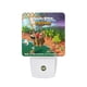 thumbnail image 1 of Angry Birds: Isla Misteriosa Luz nocturna LED con sensor de anochecer a amanecer para dormitorio, baño, pasillo, escaleras - Lámpara LED nocturna de enchufe, 0.5W - 1 pieza, 1 of 6