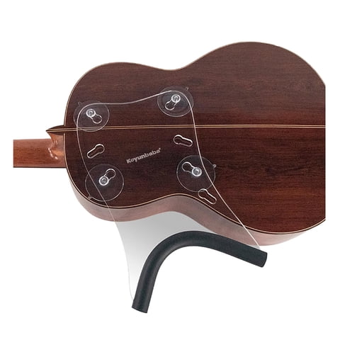 Bothyi - Soporte Acrílico Para Estante De Bajo Para Accesorios De Guitarra Eléctrica Clásica Banjo Transparente