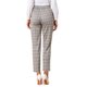 thumbnail image 3 of INSPIRE CHIC Pantalones de Tartán a Cuadros para Mujer de Regreso a Clases, Cintura Alta Elástica, Pantalones Largos Rectos L Color Canela, 3 of 6
