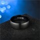 thumbnail image 2 of Anillo de Hombre Titanio Black Space Moda, 2 of 3