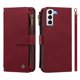 thumbnail image 2 of Funda Cartera Samsung Galaxy S21 Plus con Cierre, Rojo, 2 of 6