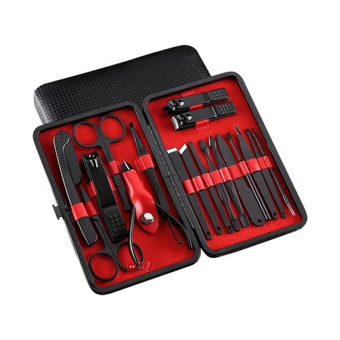 Doma - Set Manicure Y Pedicure De 18 Pieza Con Estuche - Ps